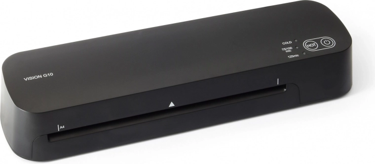 Vision G10 A4-es irodai laminálógép