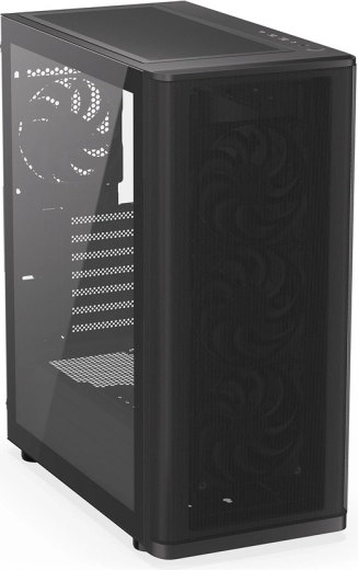 ENDORFY Ventum 400 Air PC ház ATX-hez, mesh előlappal és edzett üveggel