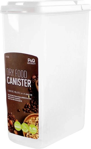 LOCKnLOCK 2400 ml-es felnyitható fedelű élelmiszertároló doboz