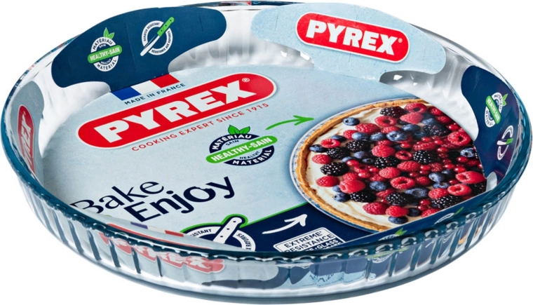 PYREX üveg piteforma 1,2 l, 25 × 4 cm