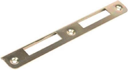 Univerzális sarok ellenlemez K192A, fehér, cink (10 db)