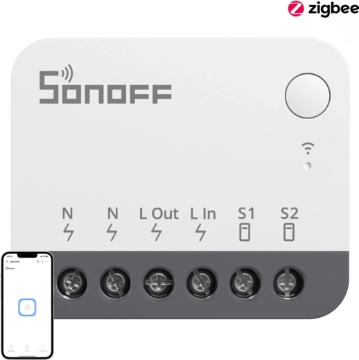 Okos mini Zigbee kapcsoló Sonoff ZBMINIR2