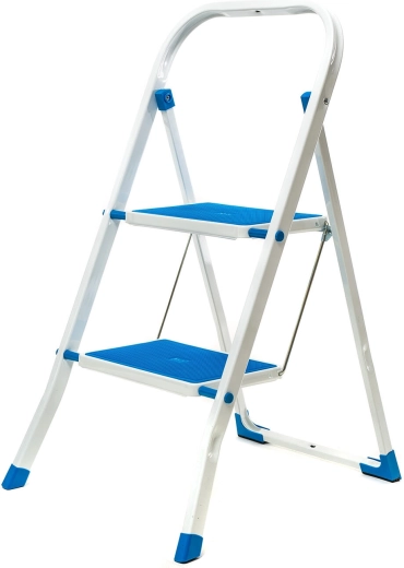 Fém fellépő két csúszásmentes fokkal, 150 kg teherbírással