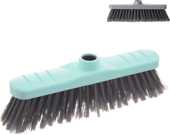 Műanyag beltéri seprű, rövid 30 cm (színkeverék)