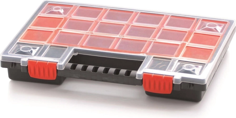 NORP 14" rendező 22 rekesszel, 344 × 249 × 50 mm