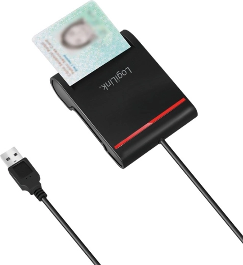 Intelligens USB 2.0 kártyaolvasó
