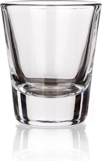 Boston üveg shot pohár 45 ml