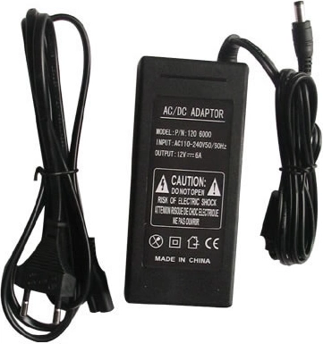 Solight hálózati tápegység 230 V-ról 12 V-ra, 5 A, 60 W