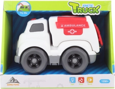 Elemes gyerek mentőautó hangokkal