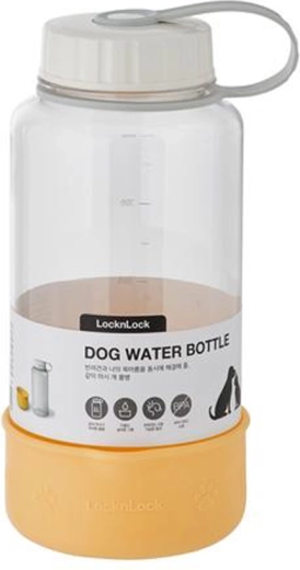 Lock 1 l műanyag vizespalack házi kedvenceknek