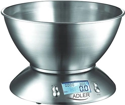 Adler elektronikus konyhai mérleg