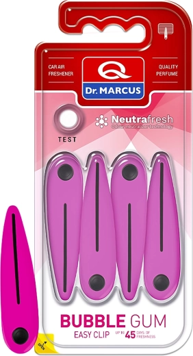 Dr. Marcus Easy Clip autóillatosító Bubble Gum