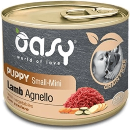 Oasy Grain Free kölyökkutyáknak Small/Mini bárány 200 g