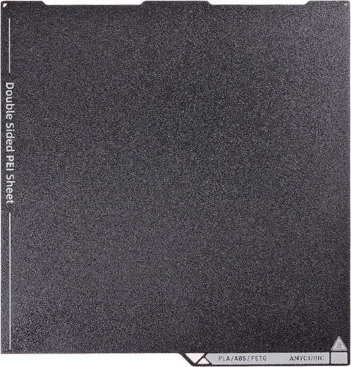 PEI nyomtatófelület Anycubic Kobra 3, Kobra 3 Combo, Kobra 3 V2 és Kobra 3 V2 Combo 3D nyomtatókhoz