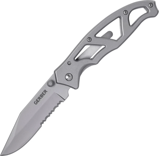 Gerber Paraframe I részben fogazott zsebkés