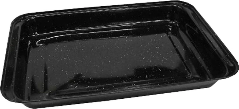 Zománcozott sütőlemez 36,5 × 29,5 × 5 cm