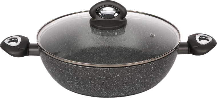 Valdinox Rock lábas fedővel 28 cm, 3,5 l