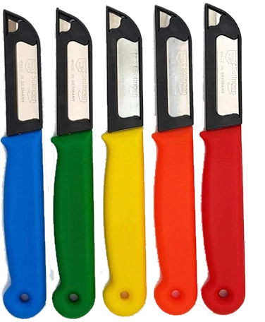 Solingen konyhakés 6 cm védőtokkal