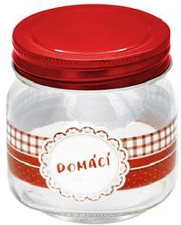 TORO 250 ml-es befőttesüveg fedéllel