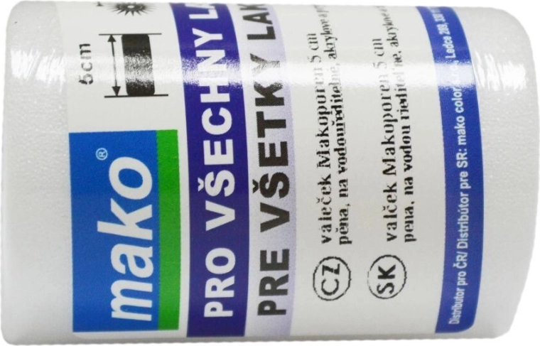 MAKOPOREN habfestő henger 50 mm