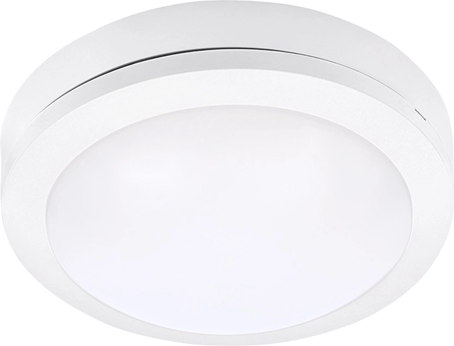 Solight Siena LED kültéri lámpatest, fehér, 13 W, 4000 K, IP54, 17 cm