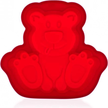 Banquet Culinaria Red szilikon medve forma 19,8x20,7 cm