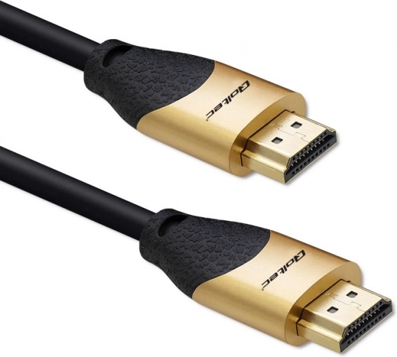 HDMI kábel 2.1 Ultra High Speed 8K 60 Hz 1 m, aranyozott csatlakozók