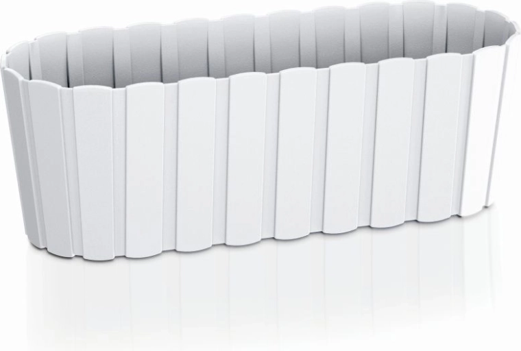 BOARDEE CASE műanyag balkonláda 38,3 cm, fehér