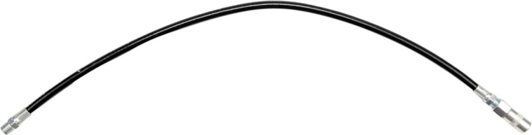 Nyomótömlő karos zsírzóhoz, 500 mm, 4-pofás fejjel