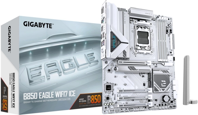 Gigabyte B850 EAGLE WF7 ICE alaplap