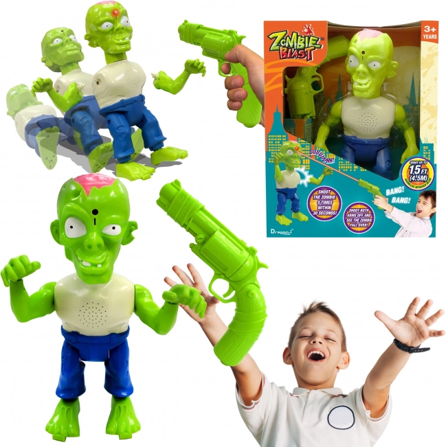 Zombie Blast™ - szuper lövöldözős játék Dragon-i Toys