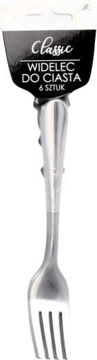 Classic desszertvilla-készlet, 6 darab