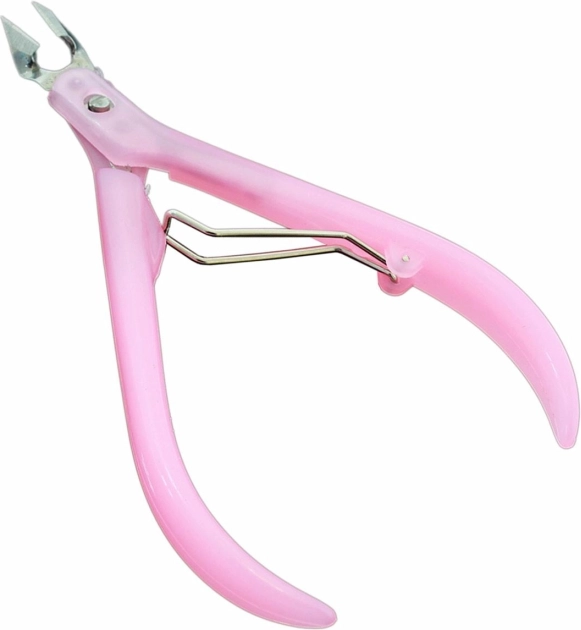 Kozmetikai körömágybőr-csipesz 8 mm kék