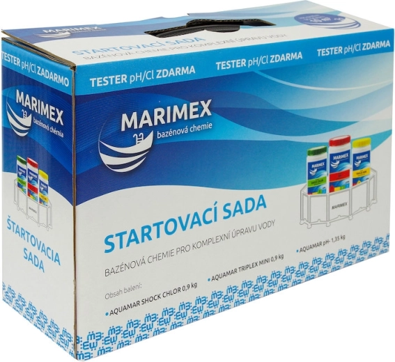 Marimex indítókészlet medencevegyszerekhez