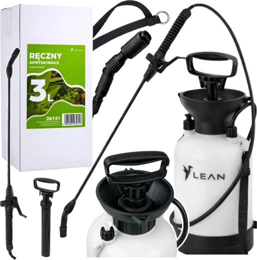 Kézi nyomáspermetező LEAN 3 l