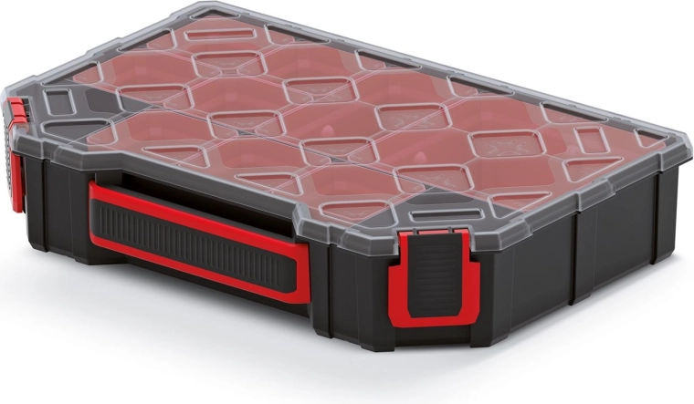 TAGER rendező átlátszó fedéllel 284 × 195 × 60 mm