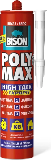 BISON Poly Max univerzális SM polimer tömítő- és ragasztóanyag, 425 g