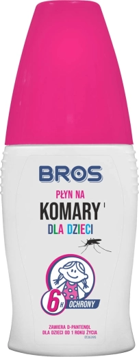 Bros kímélő szúnyogriasztó gyerekeknek 50 ml