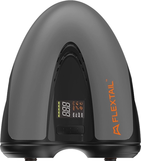 Flextail EVO SUP Pump Pro hordozható elektromos SUP-pumpa – szürke