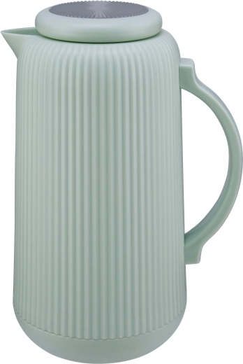Műanyag termosz 1 l, menta