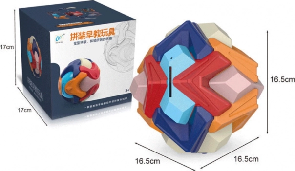 3D Összerakható Labda Pénztárca