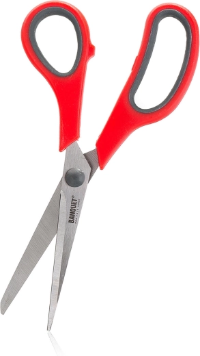 CULINARIA háztartási olló 19,5 cm rozsdamentes acél pengékkel és ergonomikus markolattal