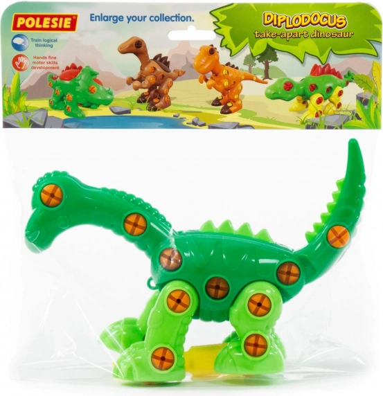 Csavarozható dinoszaurusz Diplodocus