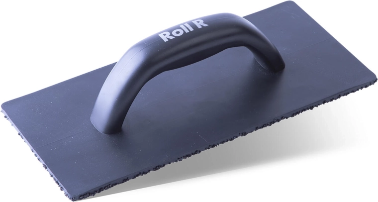 Műanyag polisztirol simító 270 × 130 mm, szemcseméret 16