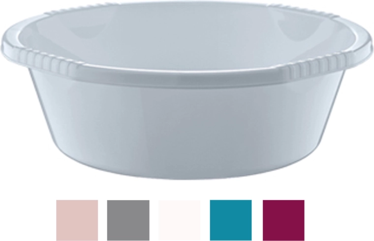 Kerek műanyag tál 48 l