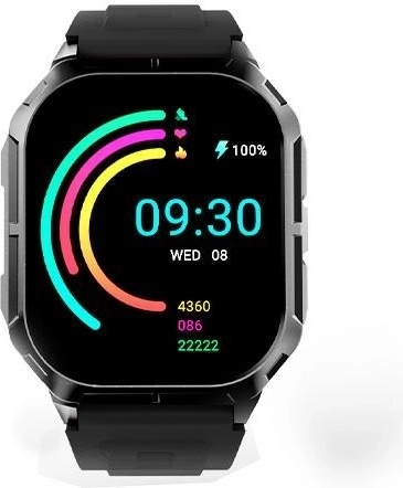 HiFuture FutureFit Ultra 3 okosóra, fekete