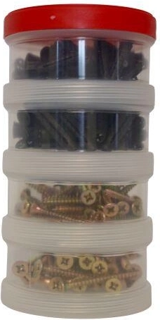 Szervező – kötőelemkészlet 5. sz.