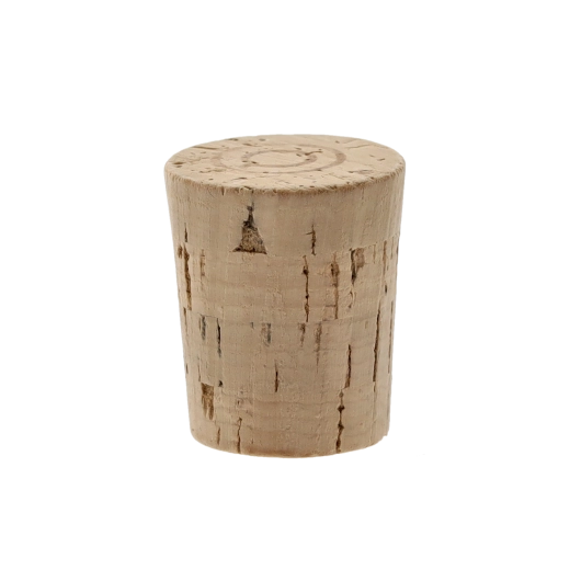 Környezetbarát, természetes parafadugó 35 mm palackokhoz