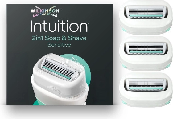 Wilkinson Intuition Sensitive pótfejek 3 db