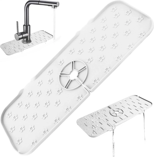 Da24b szilikon mosogatóalátét, fehér